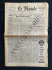 LE MONDE-N°7814-JEUDI 26 FEVRIER 1970. 