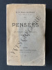 PENSEES (En couvenir de son centenaire) 1816-1916. PIERRE OLIVAINT