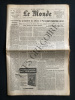 LE MONDE-N°10522-MARDI 28 NOVEMBRE 1978-SENGHOR. 