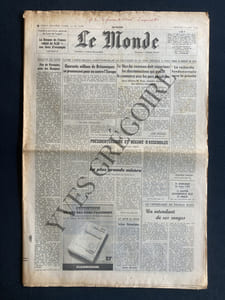 LE MONDE-N°9450-VENDREDI 6 JUIN 1975-THOMAS MANN