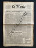 LE MONDE-N°6034-MERCREDI 10 JUIN 1964-JEAN PAUL SARTRE. 