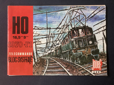CATALOGUE JOUEF HO-1970-71