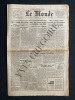LE MONDE-N°6155-JEUDI 29 OCTOBRE 1964-GEORGES BRASSENS. 