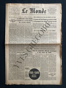 LE MONDE-N°5618-VENDREDI 8 FEVRIER 1963-JACQUES RIVETTE