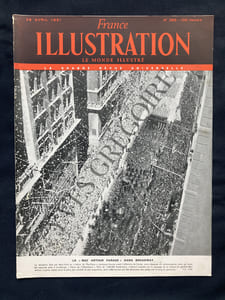 FRANCE ILLUSTRATION-N°289-28 AVRIL 1951