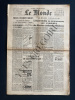 LE MONDE-N°2508-MARDI 17 FEVRIER 1953-MALGRE NOUS. 