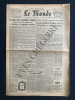LE MONDE-N°5194-VENDREDI 29 SEPTEMBRE 1961-VIEIRA DA SILVA. 