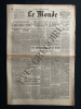 LE MONDE-N°5785-VENDREDI 23 AOUT 1963-GAUDI-KLEE. 