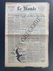 LE MONDE-N°8792-VENDREDI 20 AVRIL 1973-JUAN MIRO. 