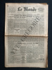 LE MONDE-N°5745-DIMANCHE 7 ET LUNDI 8 JUILLET 1963-EDGAR MORIN. 