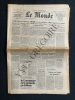 LE MONDE-N°9899-DIMANCHE 21 ET LUNDI 22 NOVEMBRE 1976-ERNEST RENAN. 