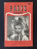 PARIS ET LES CAHIERS DES SPECTACLES-N°55-DU MERCREDI 15 AU MARDI 21 JANVIER 1947. 