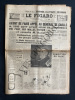 LE FIGARO-N°4269-JEUDI 29 MAI 1958. 