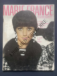 MARIE FRANCE-N°116-OCTOBRE 1965