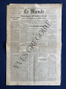 LE MONDE-N&deg;258-MARDI 16 OCTOBRE 1945-PIERRE LAVAL. 