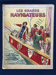 LES GRANDS NAVIGATEURS