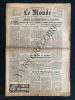 LE MONDE-N°3545-SAMEDI 16 JUIN 1956-JACQUES VILLON. 
