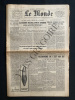 LE MONDE-N°5977-VENDREDI 3 AVRIL 1964-MUSIC-UBAC. 