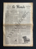 LE MONDE-N°7696-SAMEDI 11 OCTOBRE 1969-SAINTE BEUVE. 