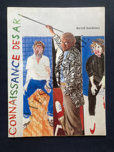 CONNAISSANCE DES ARTS-N°382-DECEMBRE 1983-DAVID HOCKNEY
