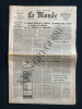 LE MONDE-N°10311-SAMEDI 25 MARS 1978. 
