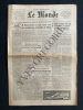 LE MONDE-N°6119-JEUDI 17 SEPTEMBRE 1964-JULIETTE GRECO. 