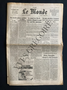 LE MONDE-N°9917-JEUDI 16 DECEMBRE 1976