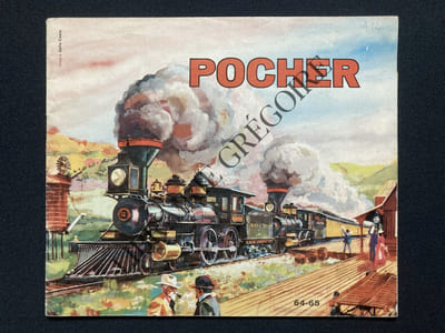 CATALOGUE POCHER-1964-65-MODELISME
