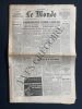 LE MONDE-N°10989-VENDREDI 30 MAI 1980-PICASSO. 