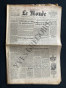 LE MONDE-N°8868-JEUDI 19 JUILLET 1973-DELMARLE. 