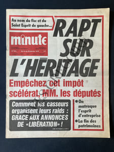 MINUTE-N°876-DU 24 AU 30 JANVIER 1979