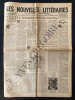 LES NOUVELLES LITTERAIRES-N°1023-10 AVRIL 1947. 