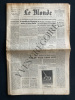LE MONDE-N°8810-SAMEDI 12 MAI 1973-ISABELLE ADJANI. 