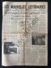 LES NOUVELLES LITTERAIRES-N°1250-16 AOUT 1951-VALERY LARBAUD. 