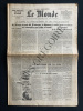 LE MONDE-N°8949-DIMANCHE 21 ET LUNDI 22 OCTOBRE 1973-RABBI JACOB. 