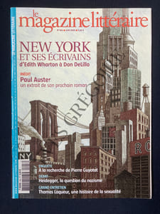 LE MAGAZINE LITTERAIRE-N°443-JUIN 2005-NEW YORK ET SES ECRIVAINS