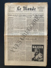 LE MONDE-N°8089-VENDREDI 15 JANVIER 1971-OCTAVIO PAZ. 