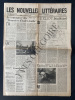 LES NOUVELLES LITTERAIRES-N°1106-11 NOVEMBRE 1948. 