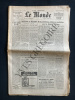 LE MONDE-N°10314-MERCREDI 29 MARS 1978-MOEBIUS. 