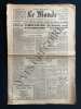 LE MONDE-N°4258-JEUDI 2 OCTOBRE 1958-MICHEL PICCOLI. 