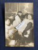 PHOTO CARTE POSTALE-CURIOSA. 
