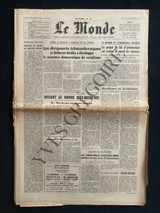 LE MONDE-N°7360-JEUDI 12 SEPTEMBRE 1968