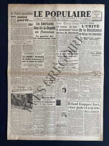 LE POPULAIRE-N°6421-SAMEDI 14 OCTOBRE 1944
