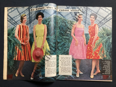 ELLE-N°644-28 AVRIL 1958