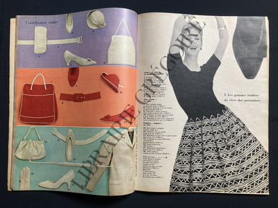 ELLE-N°644-28 AVRIL 1958