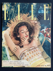 ELLE-N°248-28 AOUT 1950