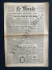 LE MONDE-N°5188-VENDREDI 22 SEPTEMBRE 1961. 