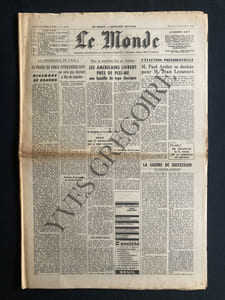 LE MONDE-N°6484-JEUDI 18 NOVEMBRE 1965
