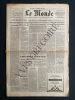 LE MONDE-N°6481-DIMANCHE 14 ET LUNDI 15 NOVEMBRE 1965. 