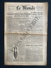 LE MONDE-N°5183-SAMEDI 16 SEPTEMBRE 1961. 